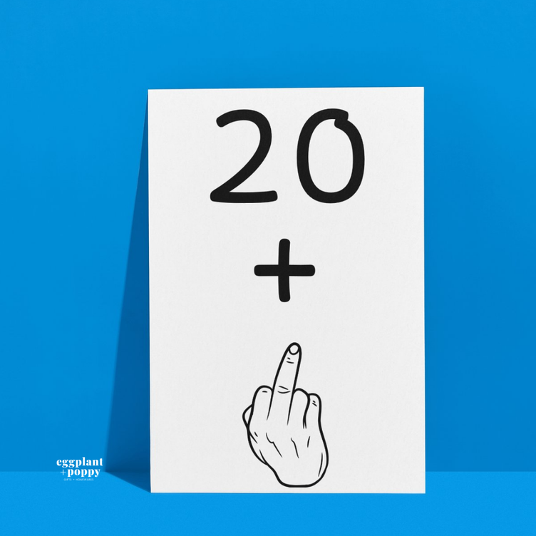 Card - Birthday (Age)