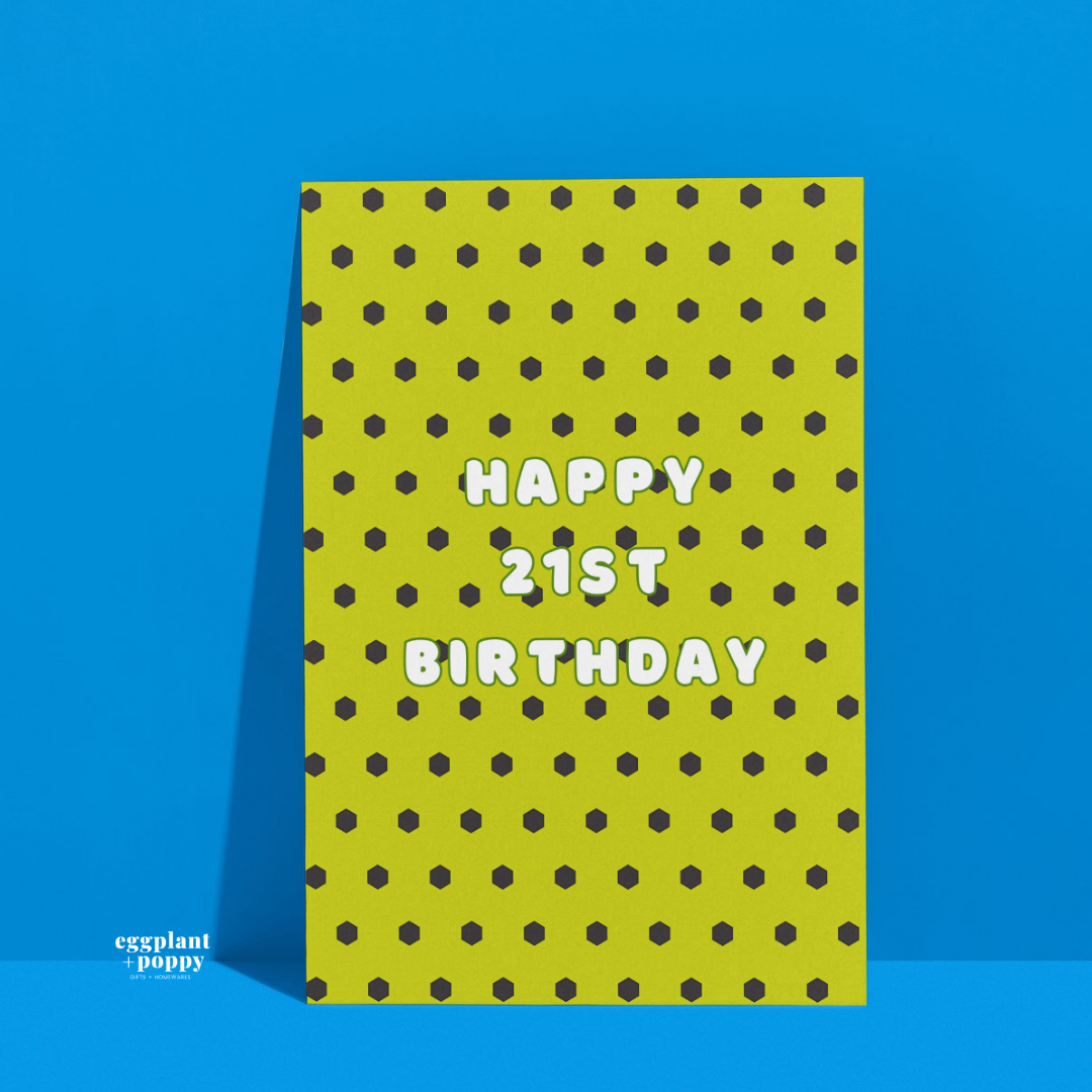 Card - Birthday (Age)