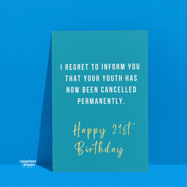 Card - Birthday (Age)