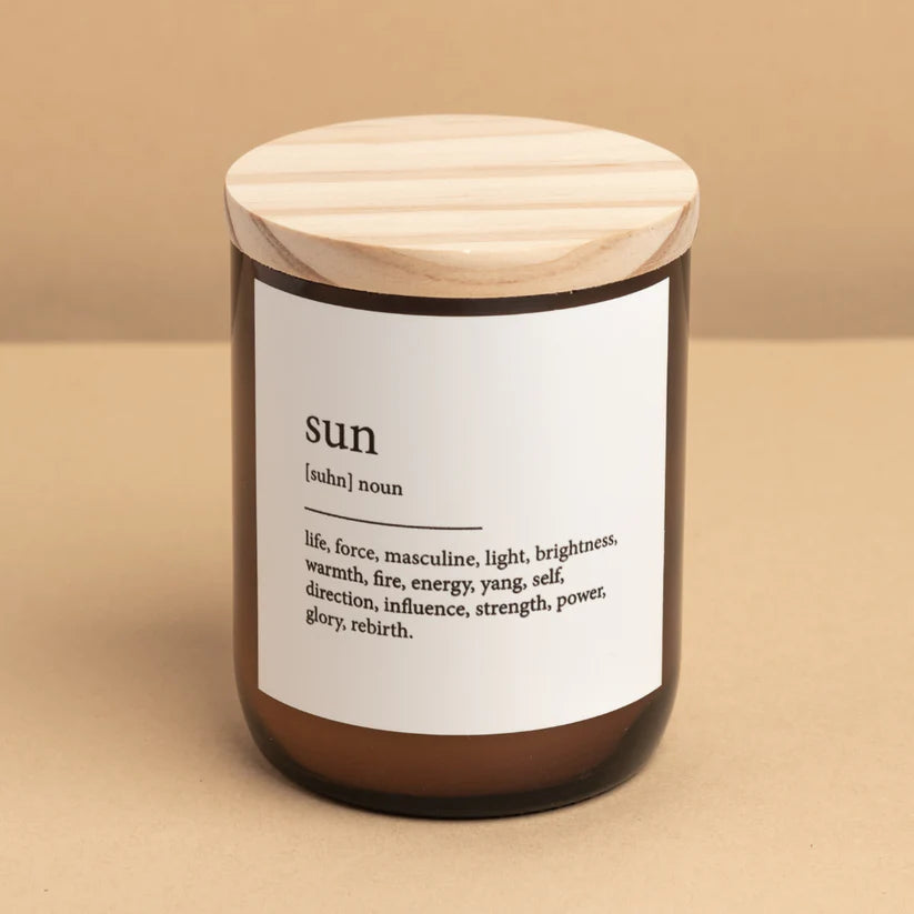 Commonfolk Candle - Sun