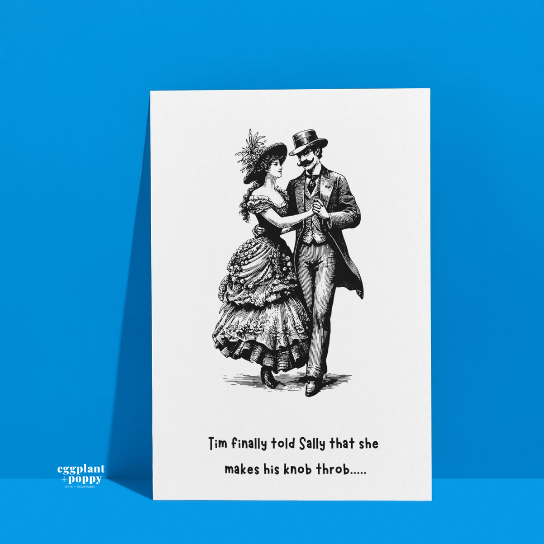 Card - Valentine's Day (Rude)