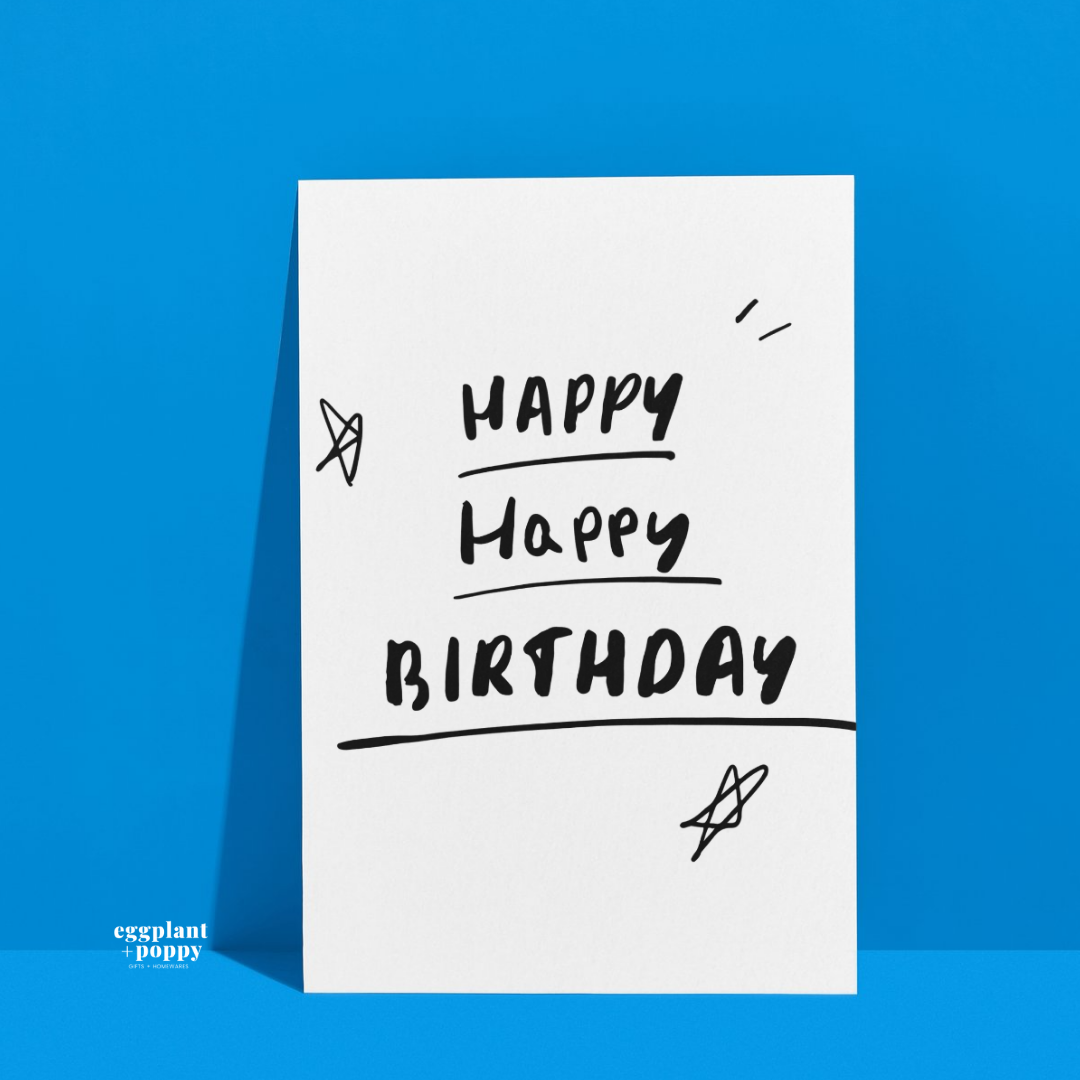 Card - Birthday/Nice
