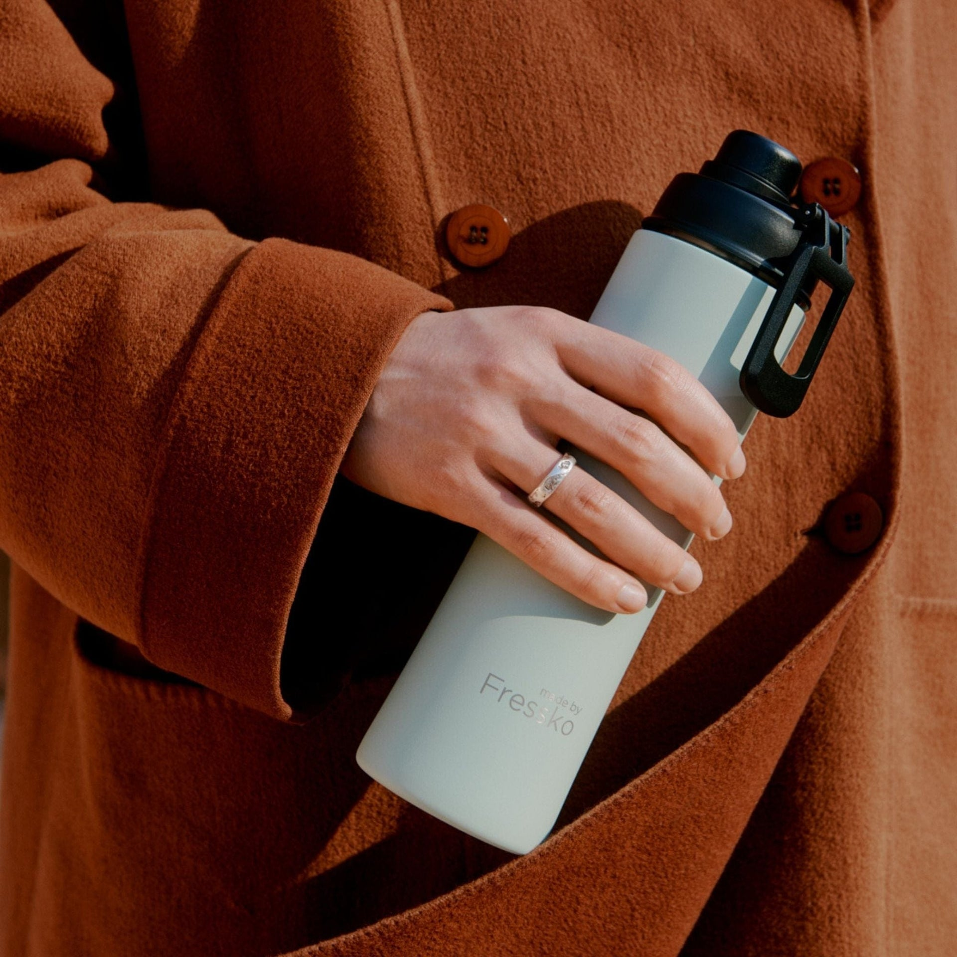 Move 660ml Drink Bottle - Peachy