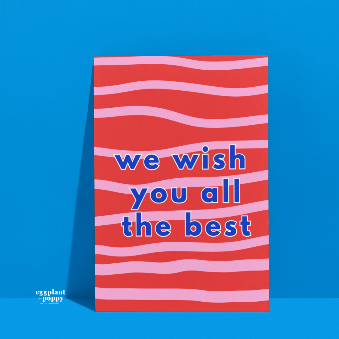 Card - Goodbye & Farewell