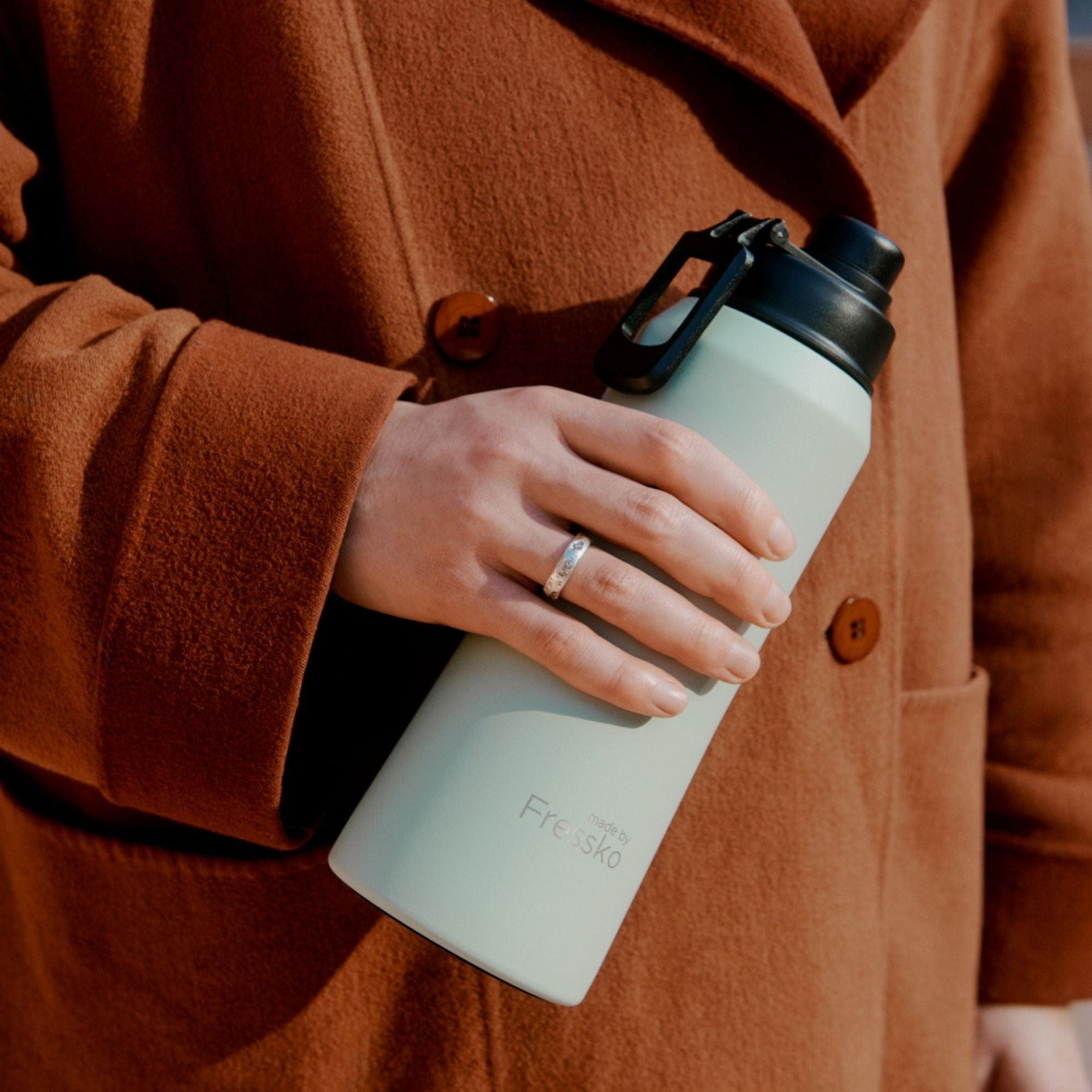 Core 1L Drink Bottle - Peachy