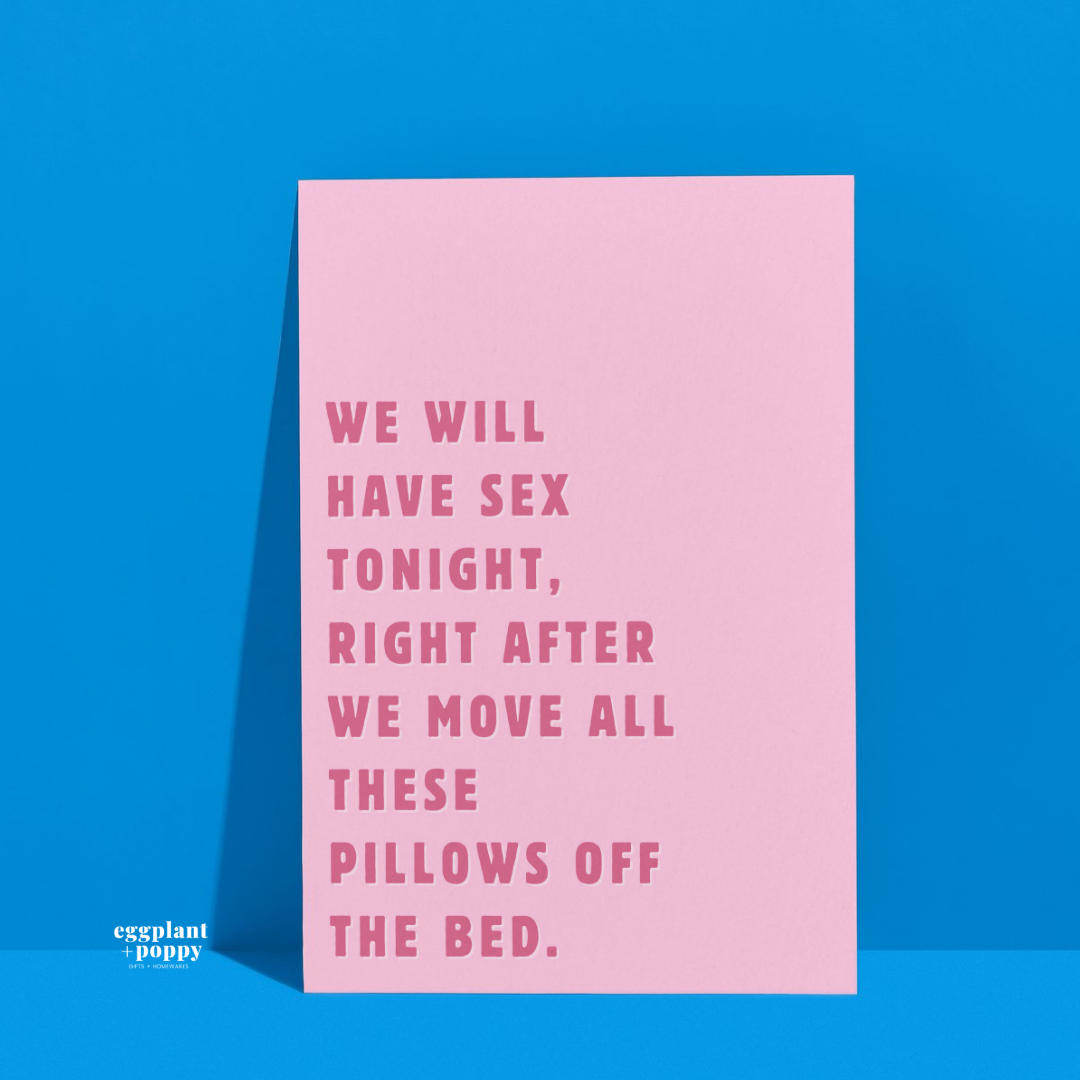 Card - Valentine's Day - Plain Rude