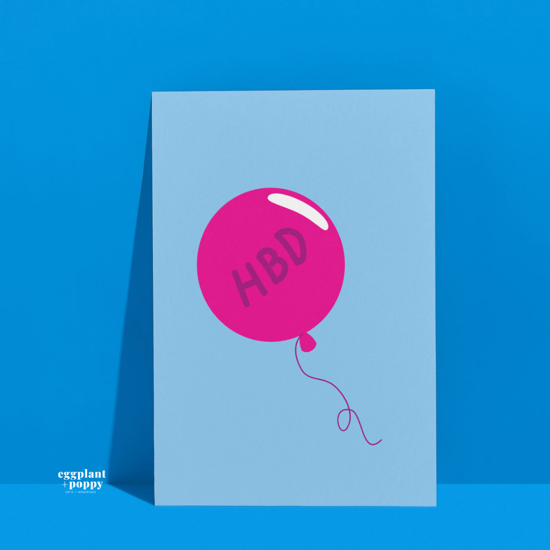 Card - Birthday/Nice