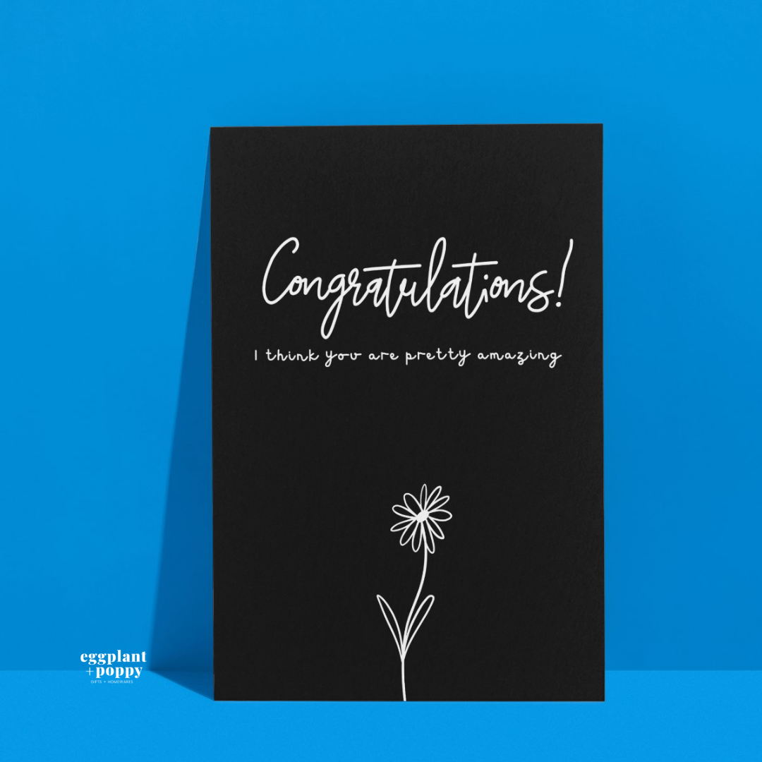 Card - General Congrats