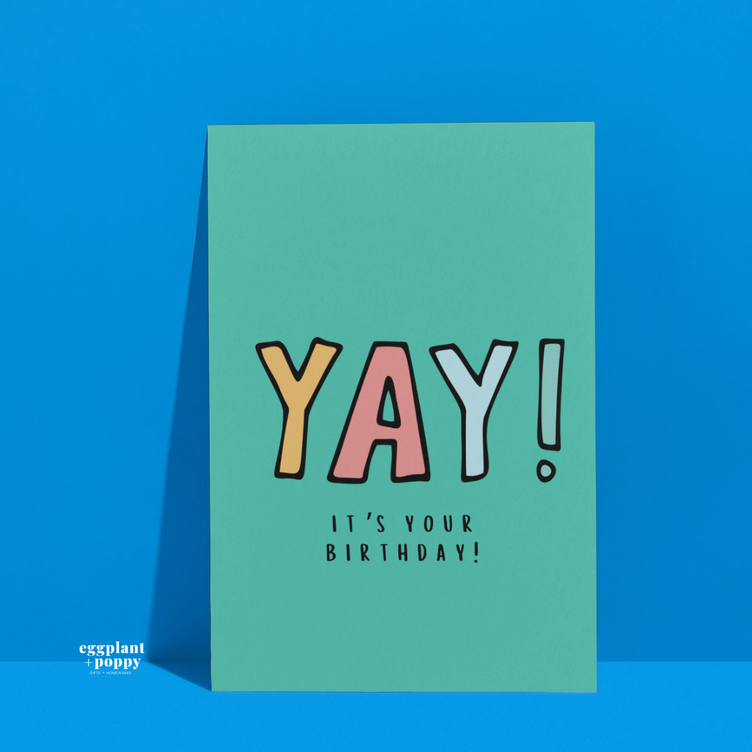 Card - Birthday/Nice