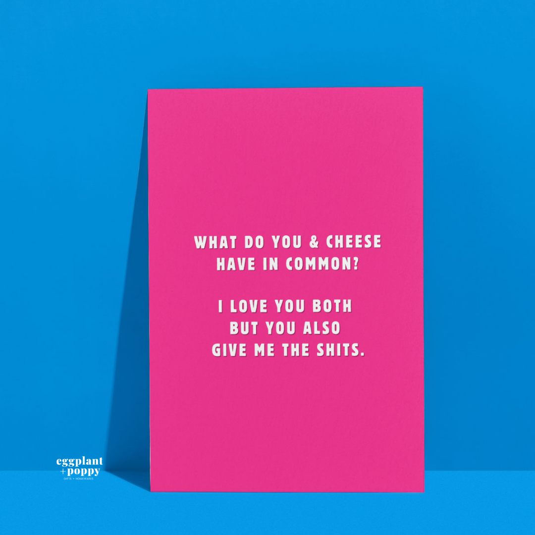 Card - Valentine's Day (Sassy)