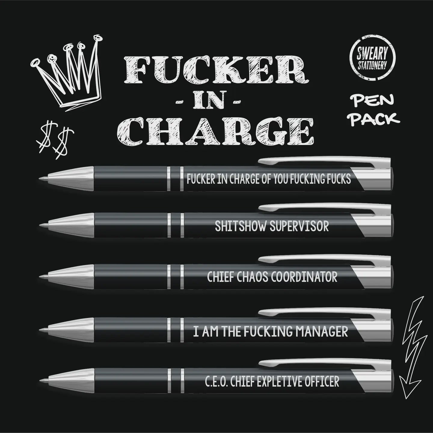 Pen Pack - Fucker In Charge