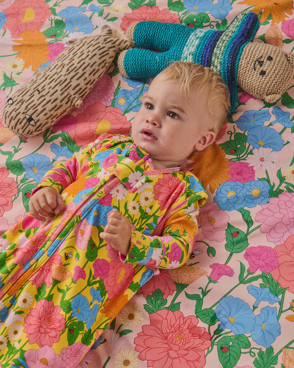 Sleep Bag - Follow The Sun Yellow