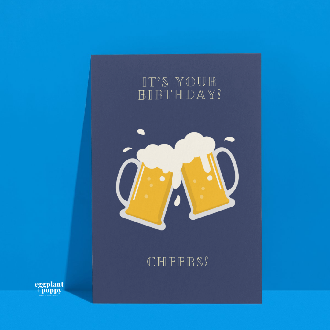 Card - Birthday/Nice