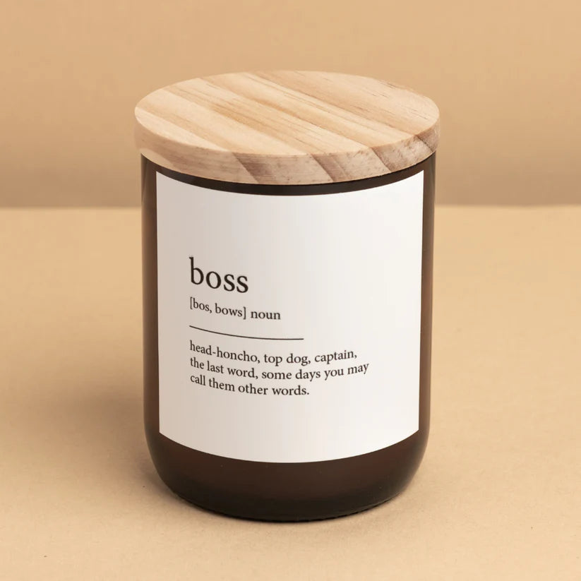 Commonfolk Candle - Boss