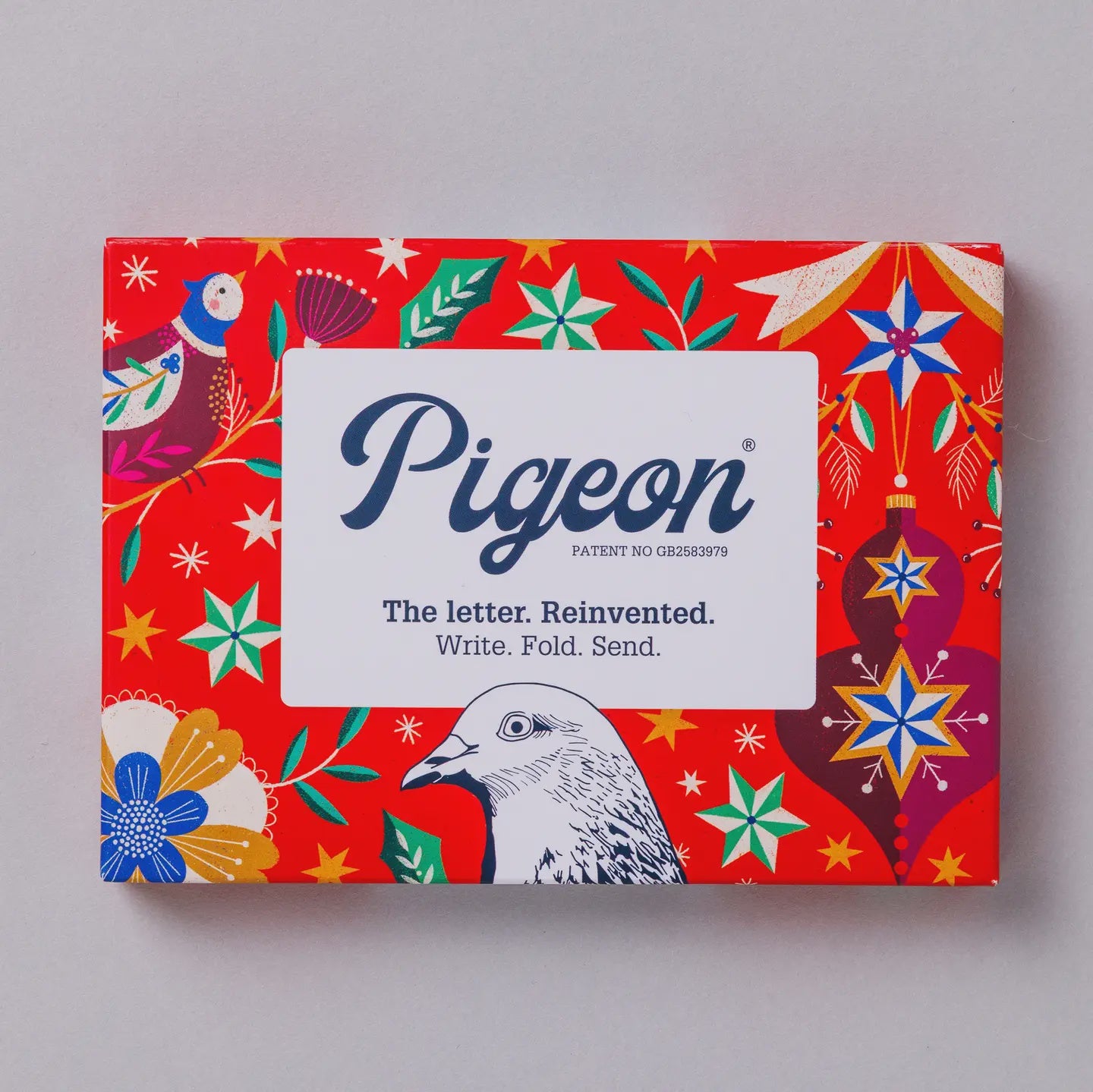Folding Stationery Letter Pack - Festive
