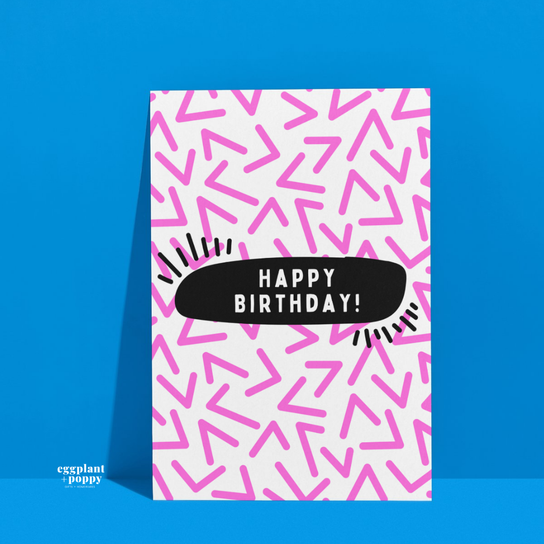 Card - Birthday/Nice
