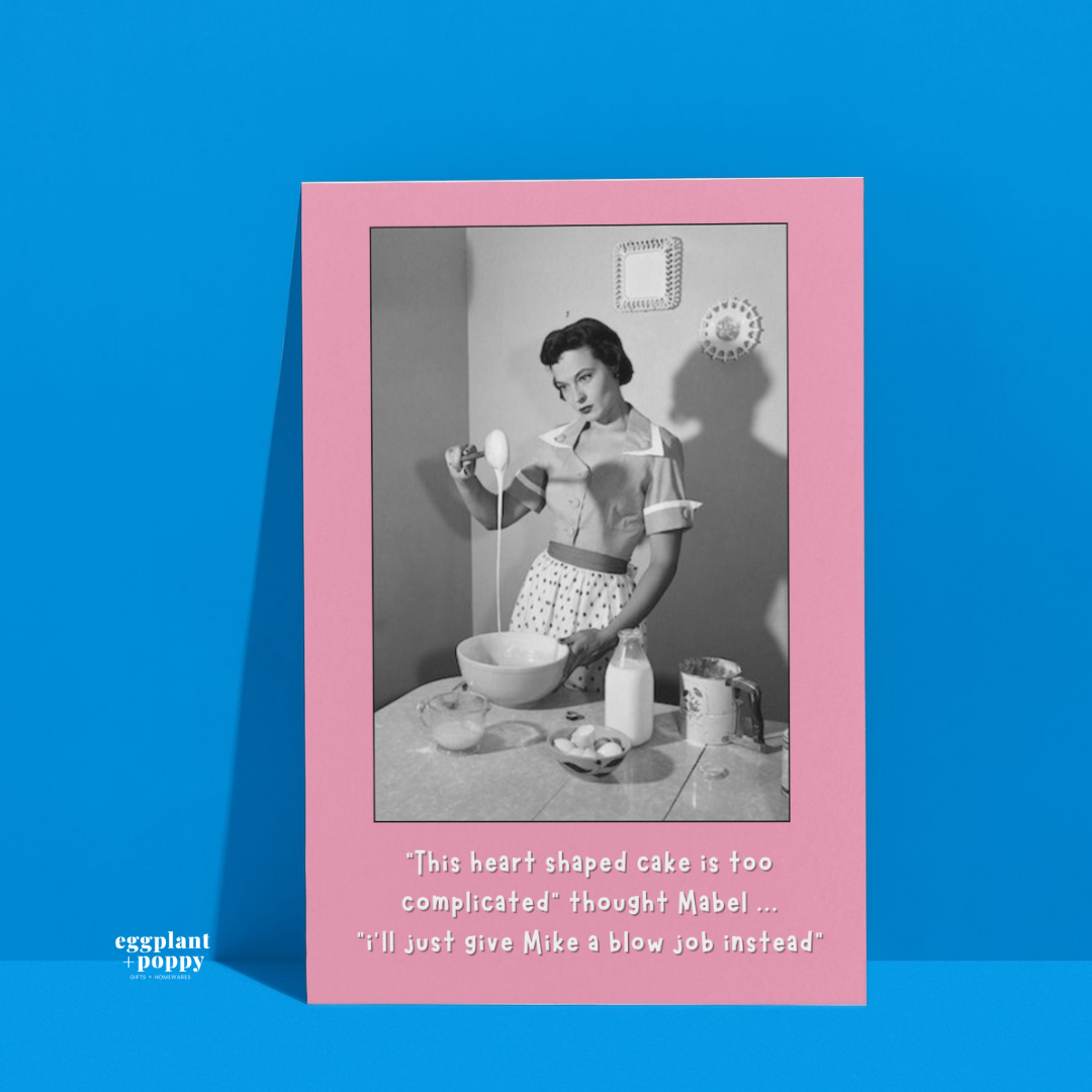 Card - Valentine's Day - Plain Rude