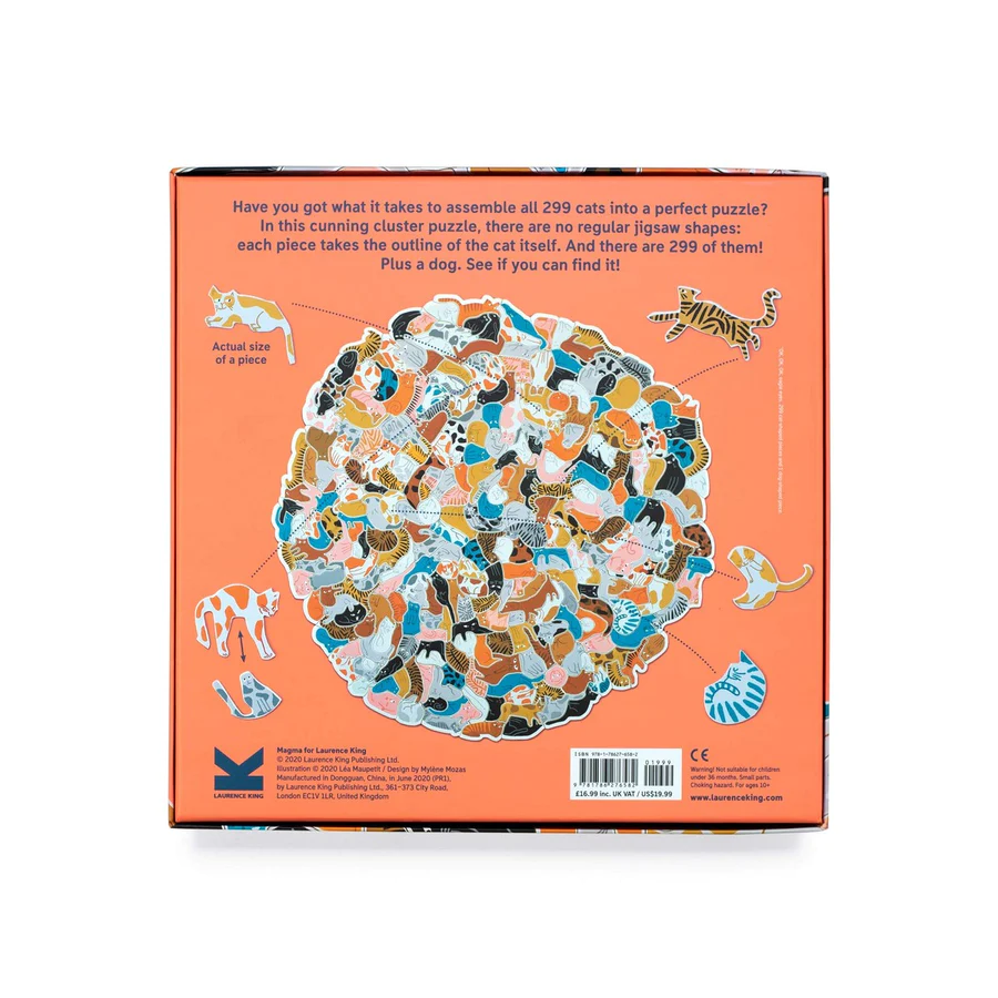 299 Cats (And A Dog) Puzzle