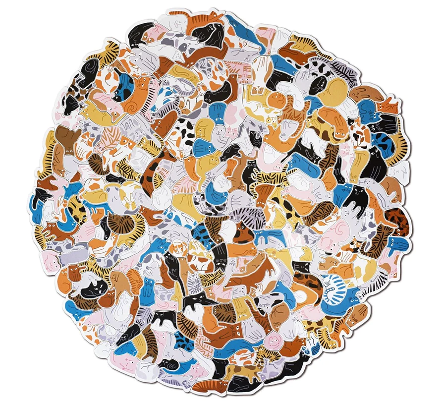 299 Cats (And A Dog) Puzzle