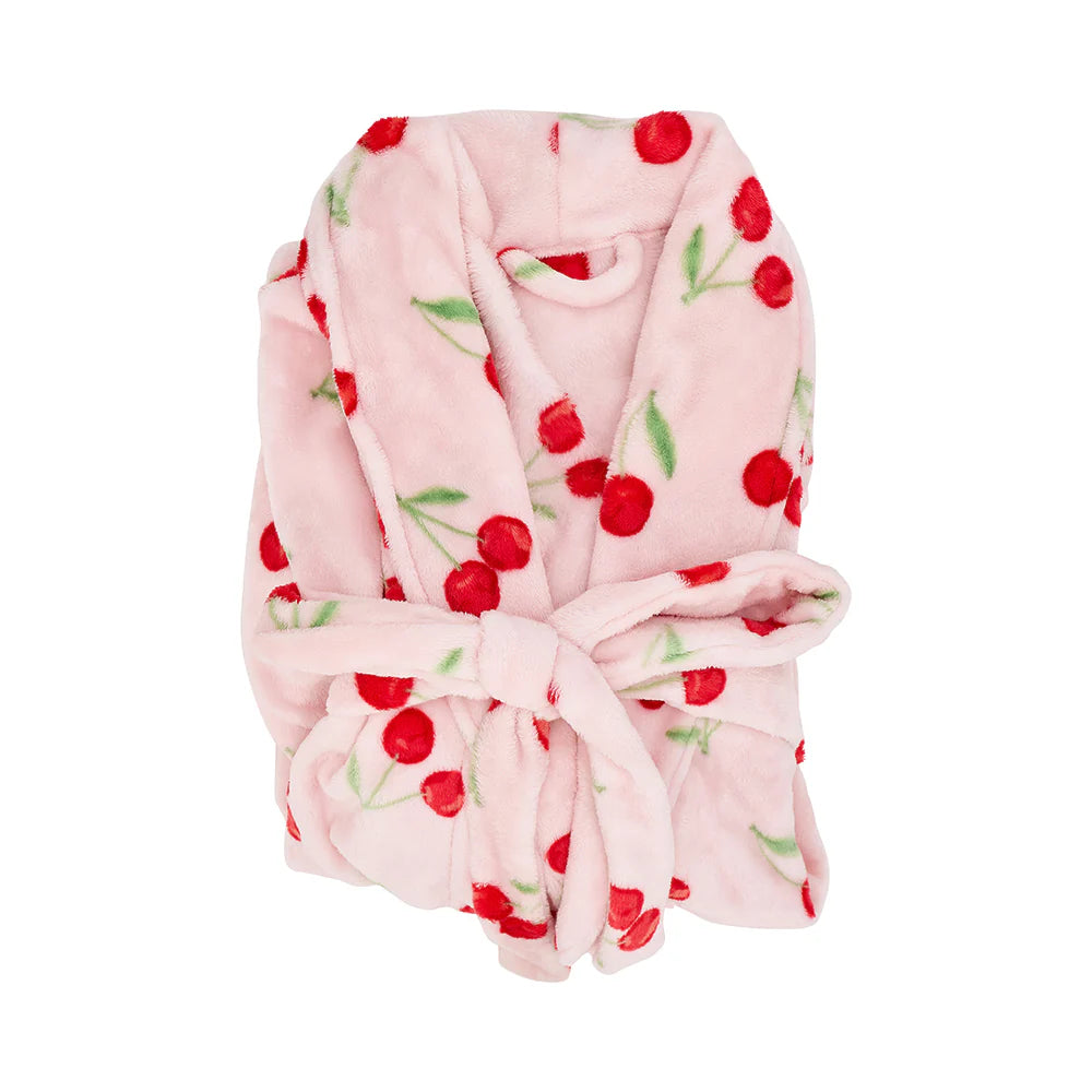 Bath Robe - Velvet Cherry