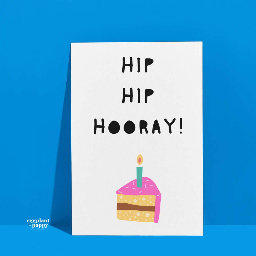 Card - Birthday/Nice