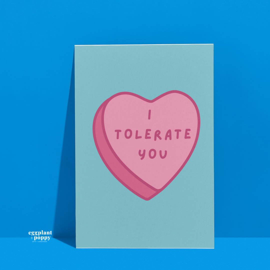 Card - Valentine's Day (Sassy)