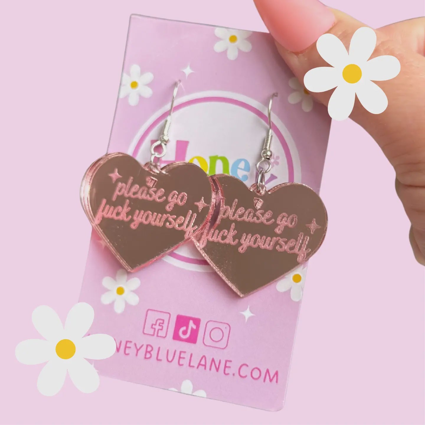 Go Fuck Yourself Earrings