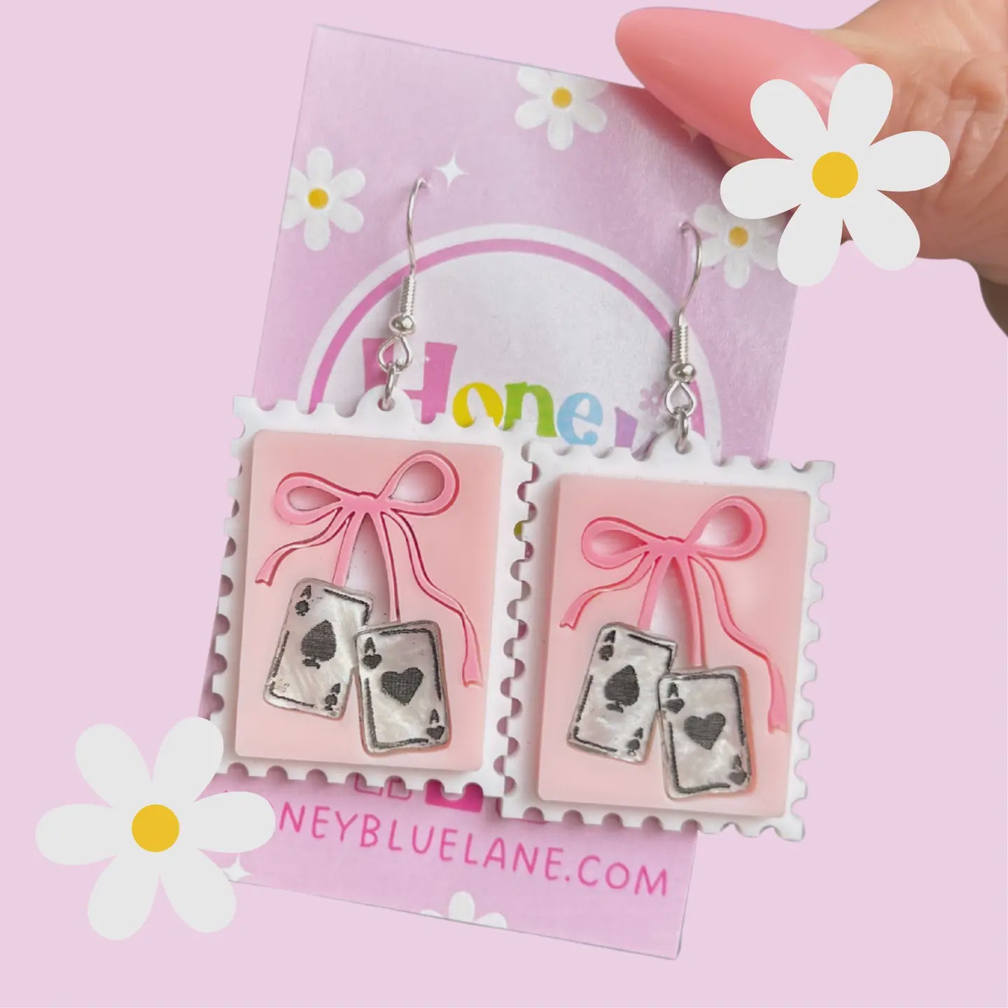 Deck Of Bows Earrings