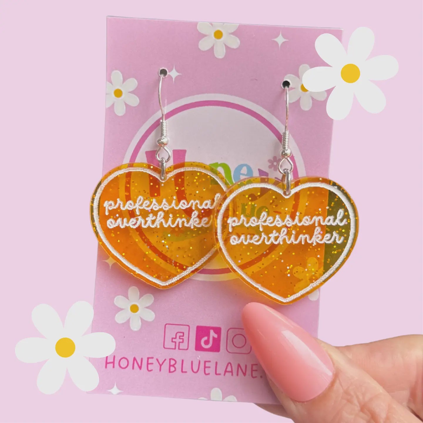 Professional Overthinker Earrings