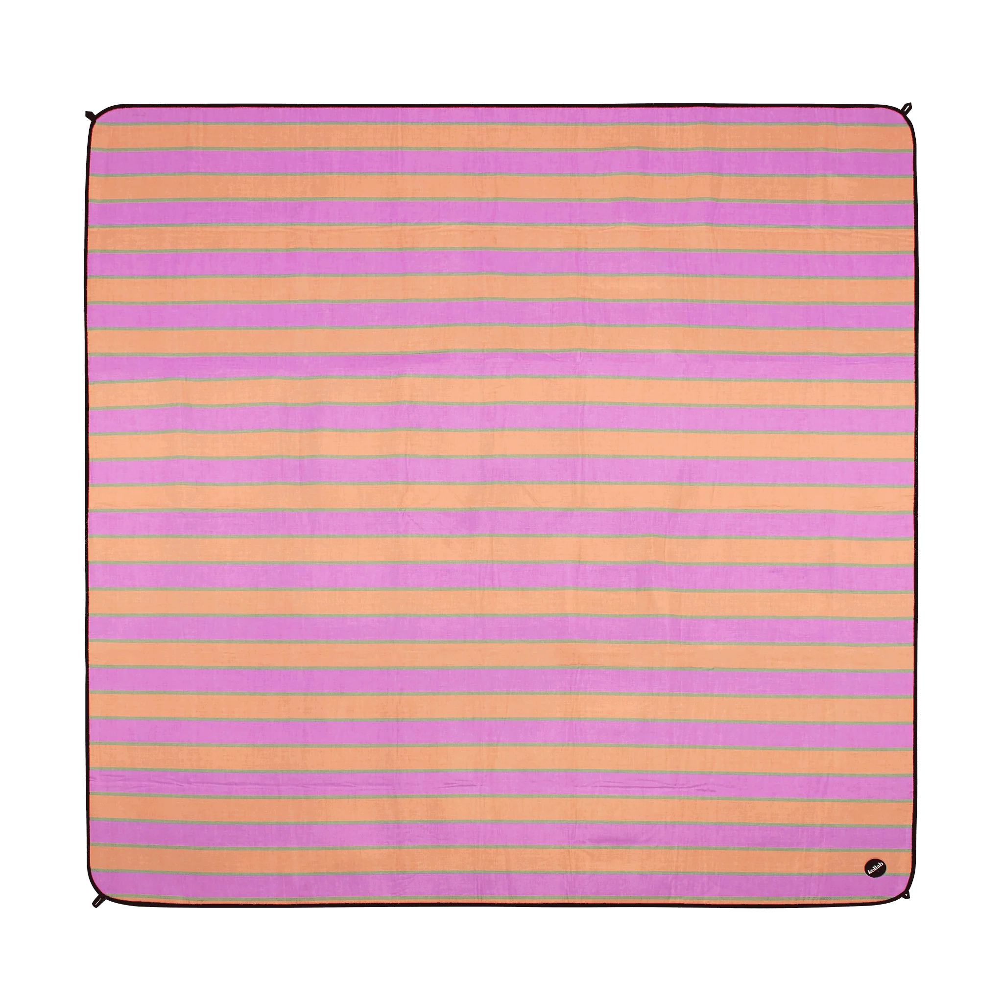 Picnic Mat - Sunset Stripe