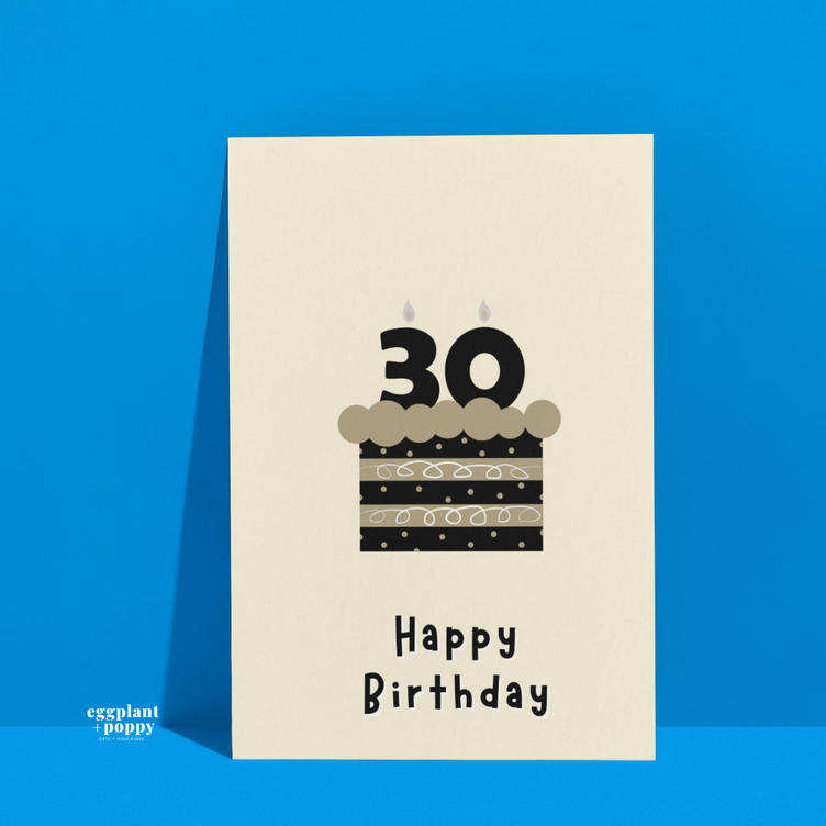 Card - Birthday (Age)