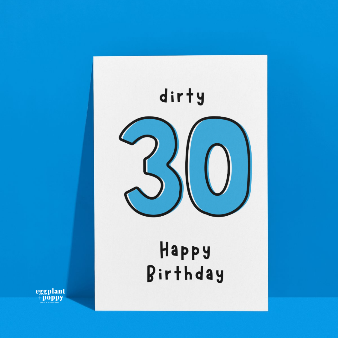 Card - Birthday (Age)