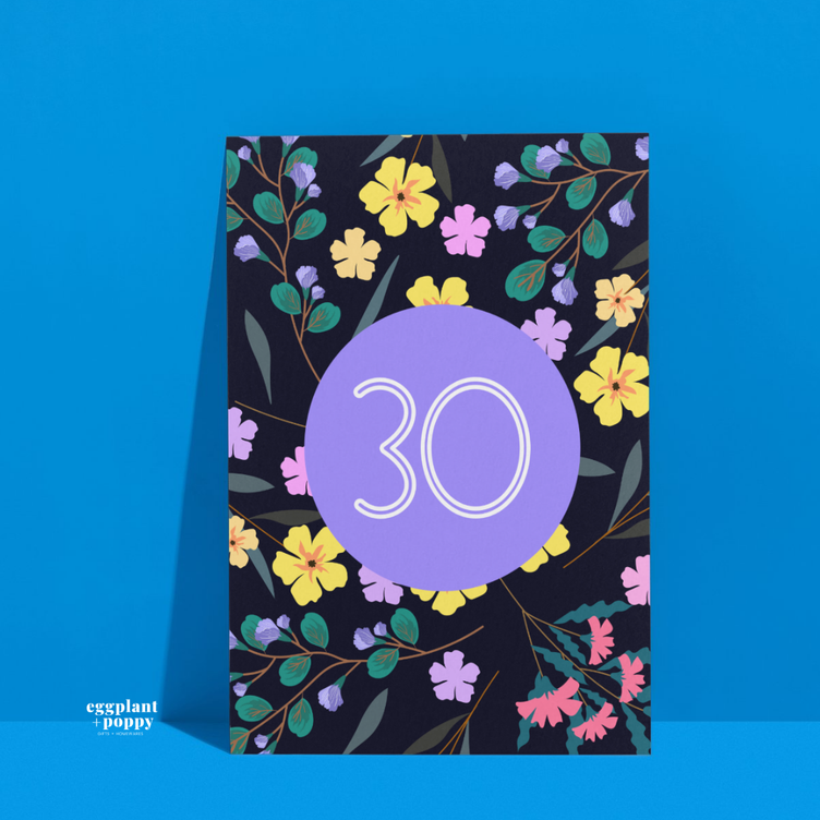 Card - Birthday (Age)