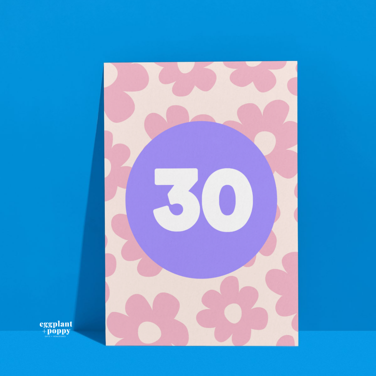 Card - Birthday (Age)
