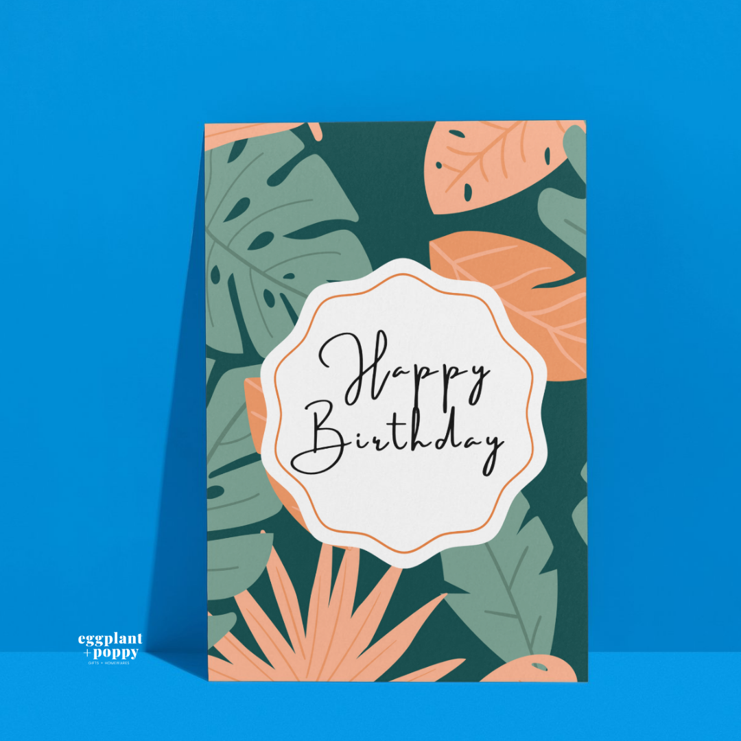 Card - Birthday/Nice