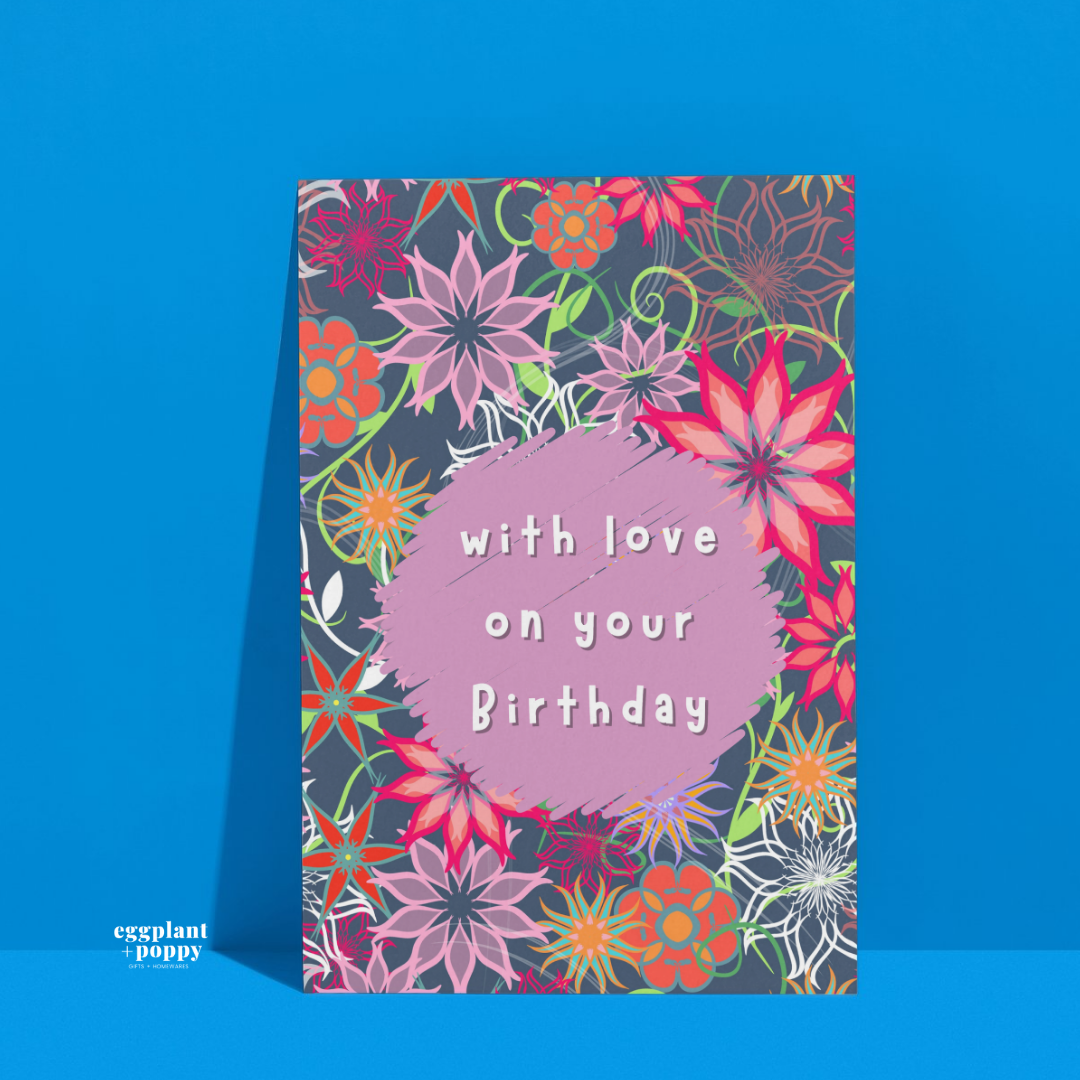 Card - Birthday/Nice