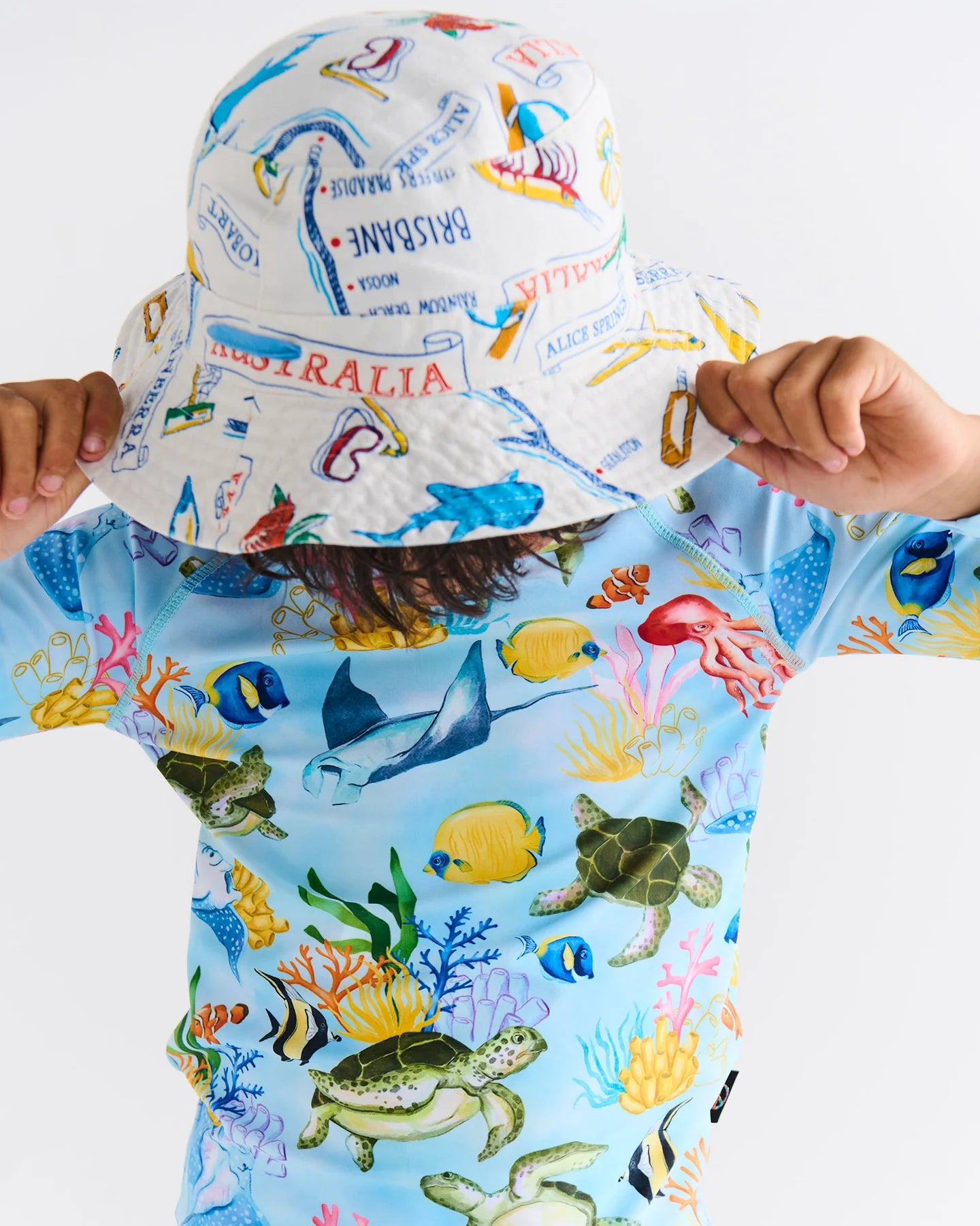 Aussie Road Trip Beach Hat