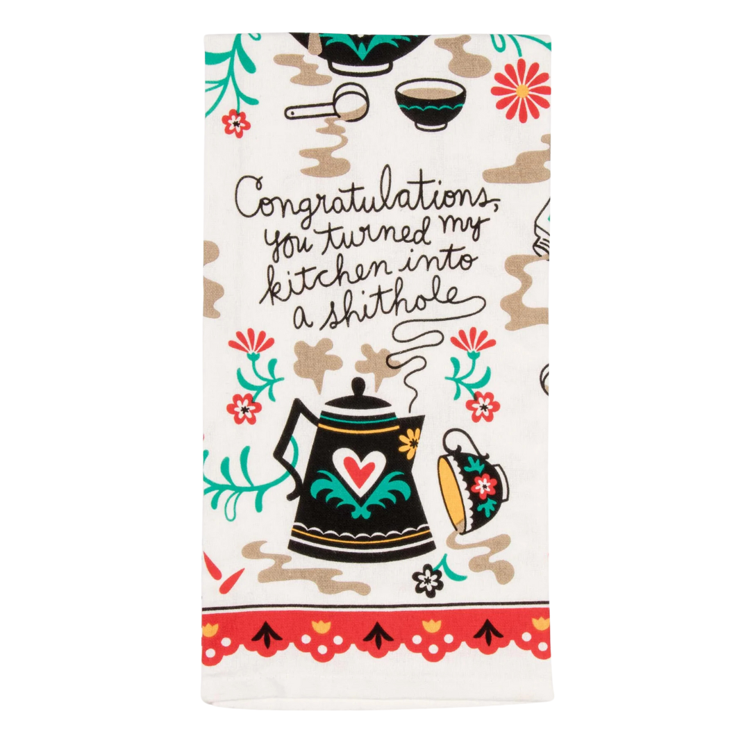 Tea Towel - Kitchen Shithole