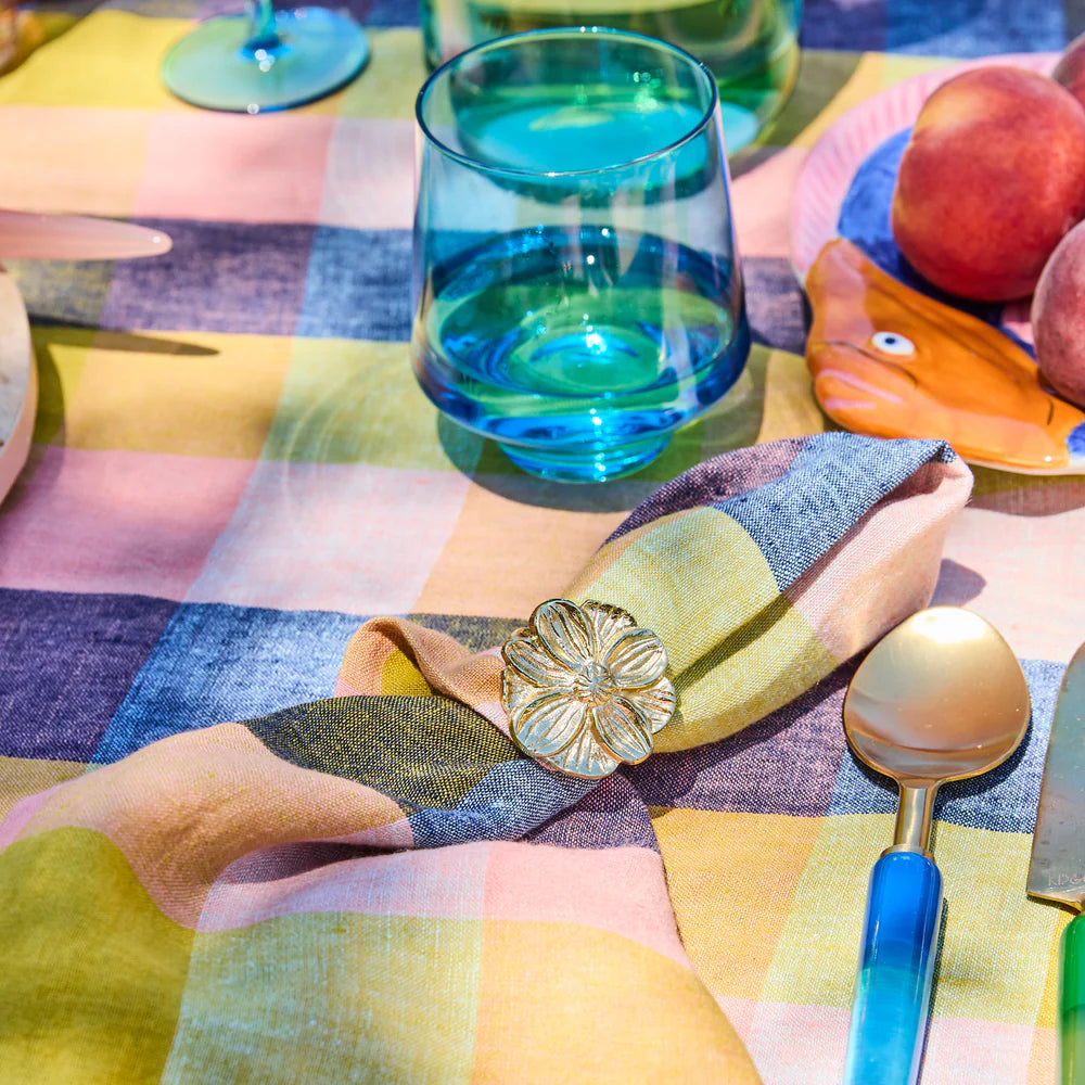 Pistachio Crush Tumbler Glass - set of 2