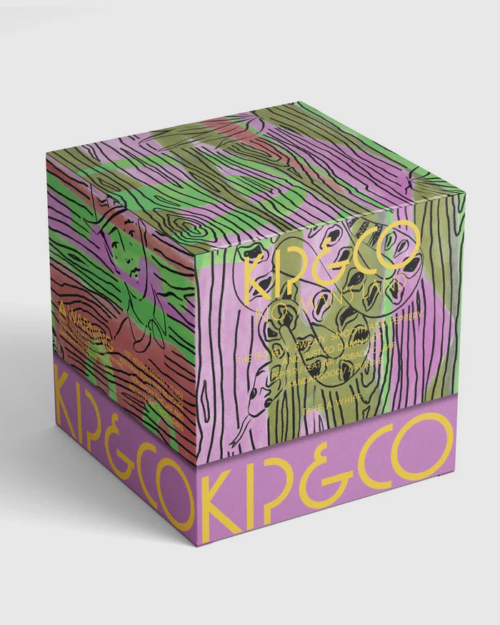 Kip & Co Candle - No Man's Land