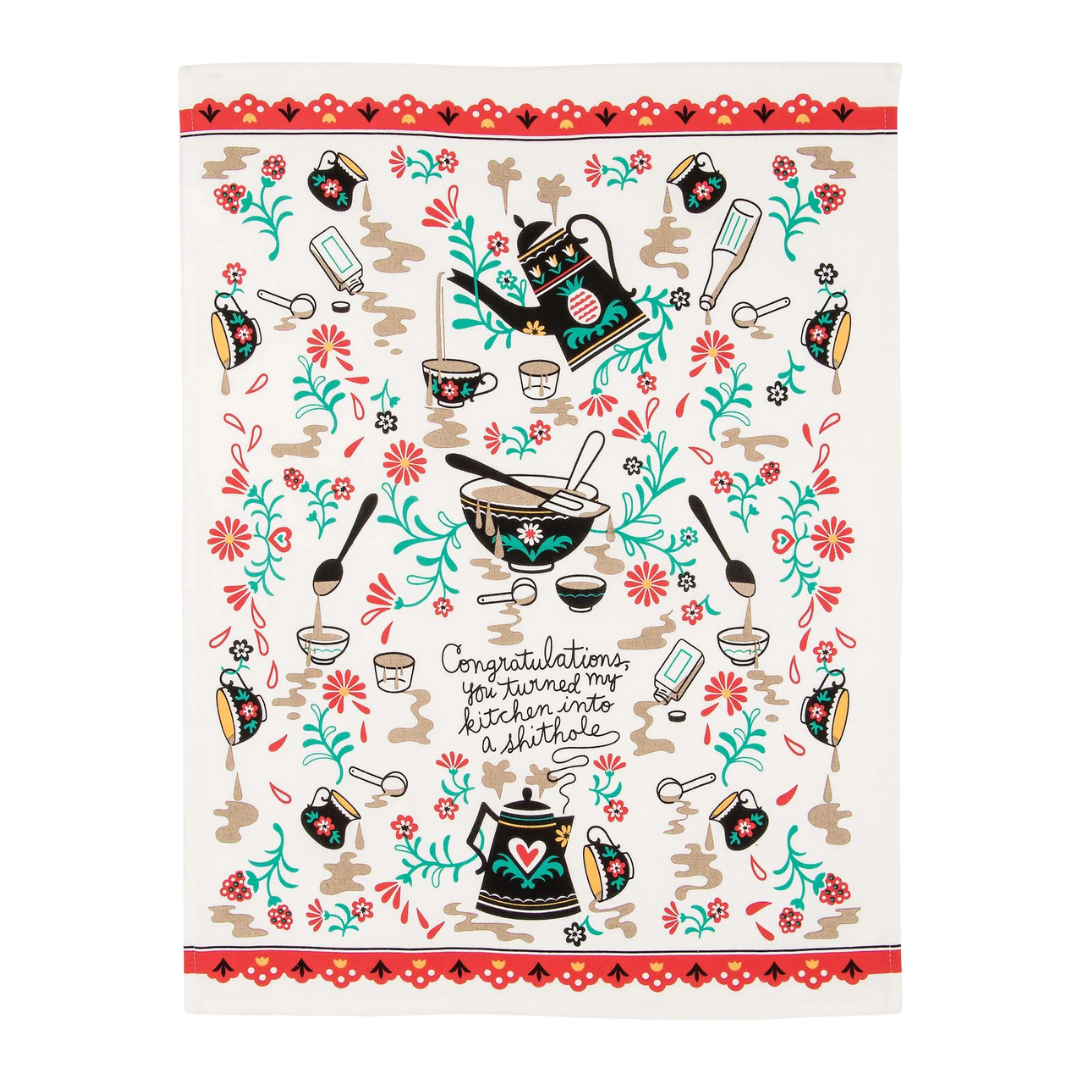 Tea Towel - Kitchen Shithole
