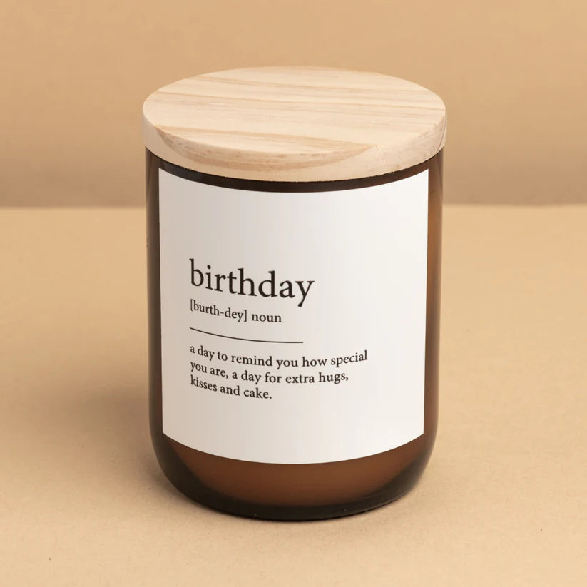 Commonfolk Candle - Birthday