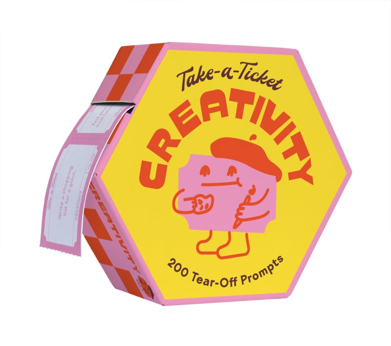 Take-a-Ticket: Creativity