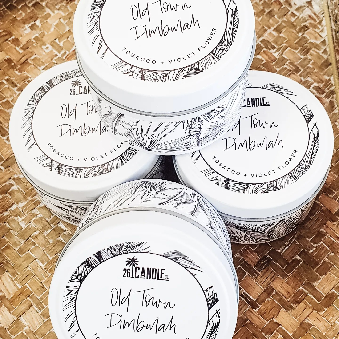 26 Candle Co - Travel Tin