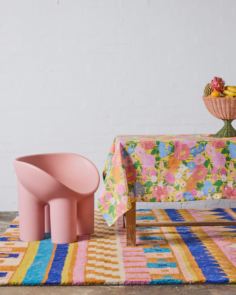 Tablecloth - Follow The Sun Yellow