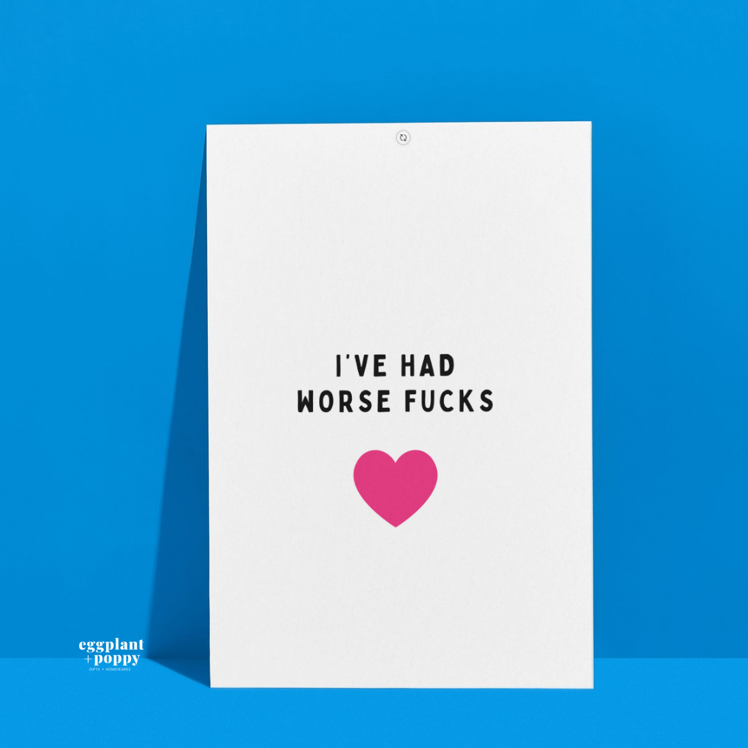 Card - Valentine's Day (Rude)