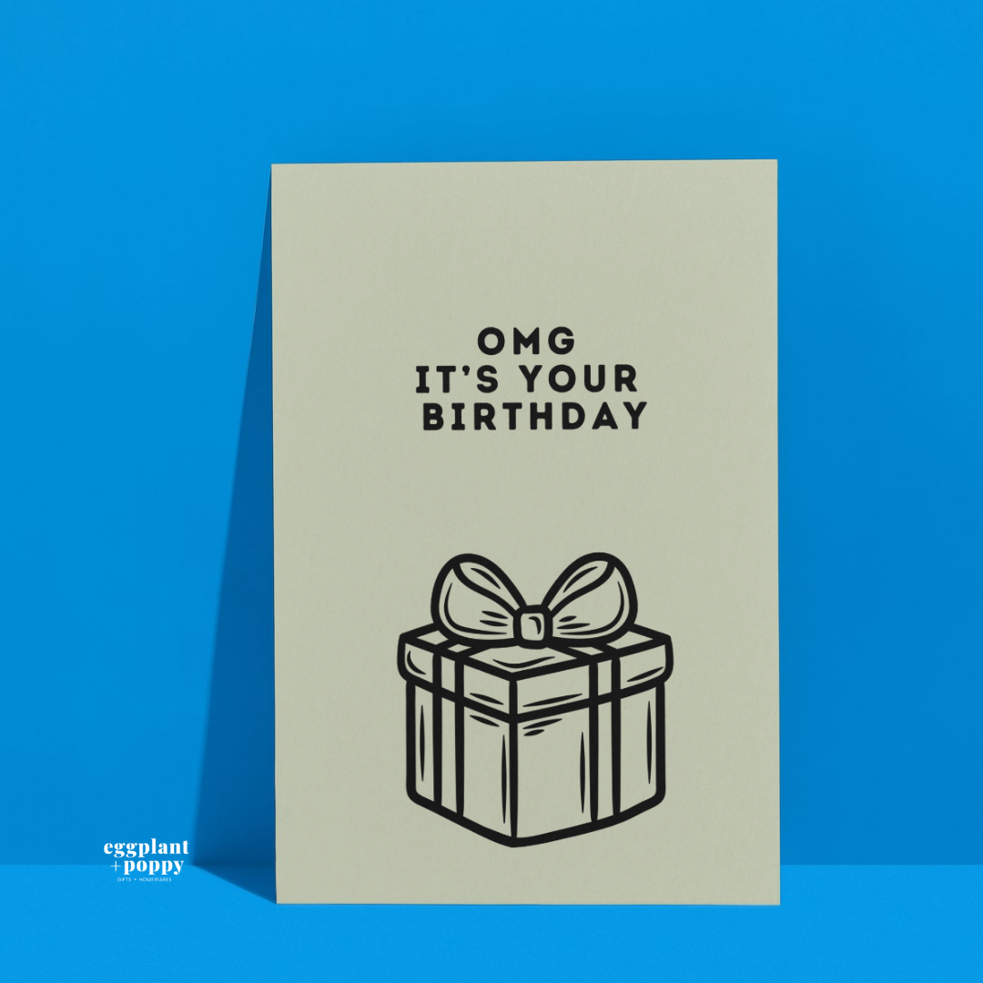 Card - Birthday/Nice