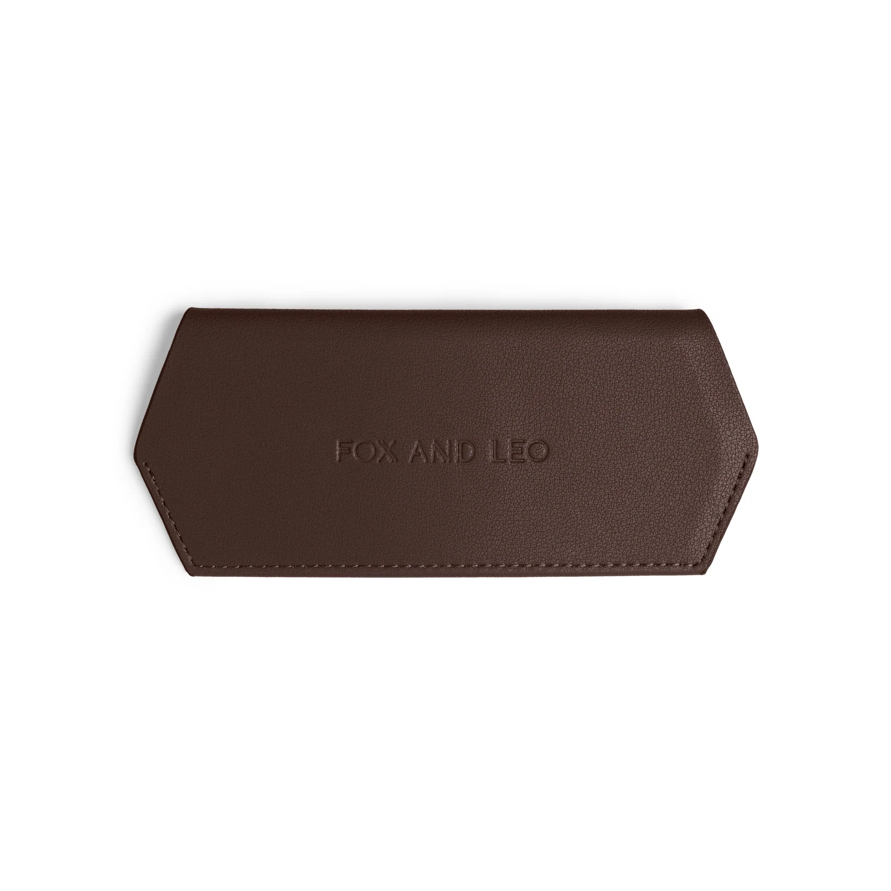 Glasses Case - Chocolate