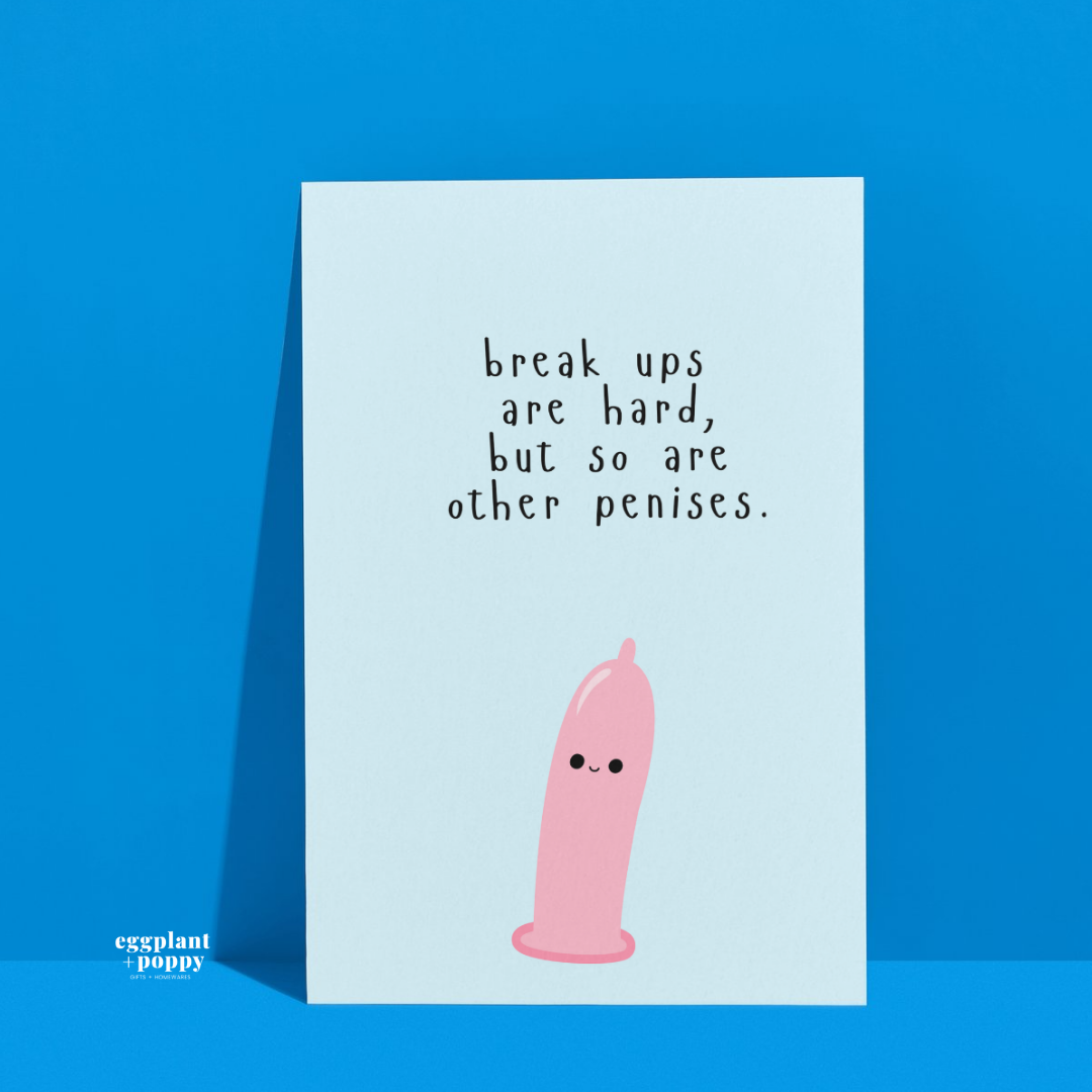 Card - Break Up & Divorce