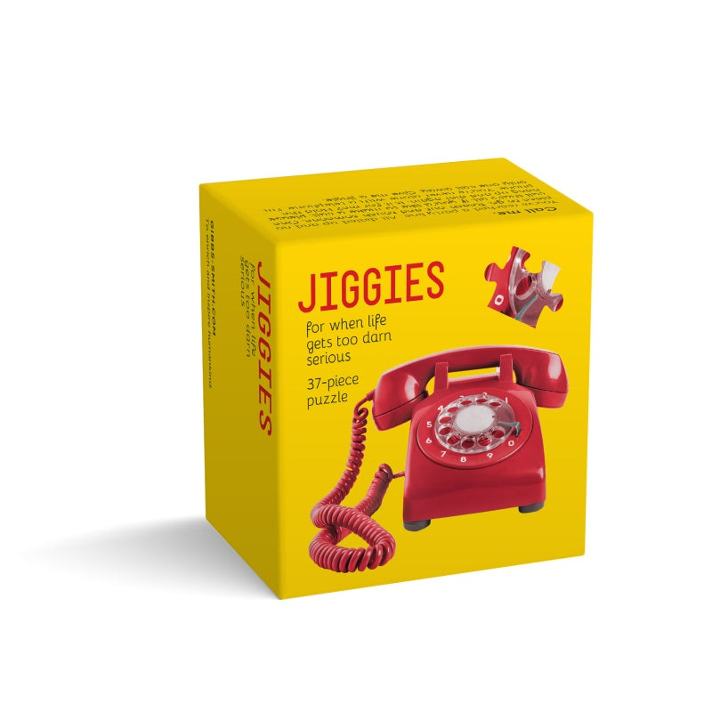 Telephone Jiggie Puzzle 37 Piece